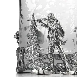 Стакан для виски "Охота"